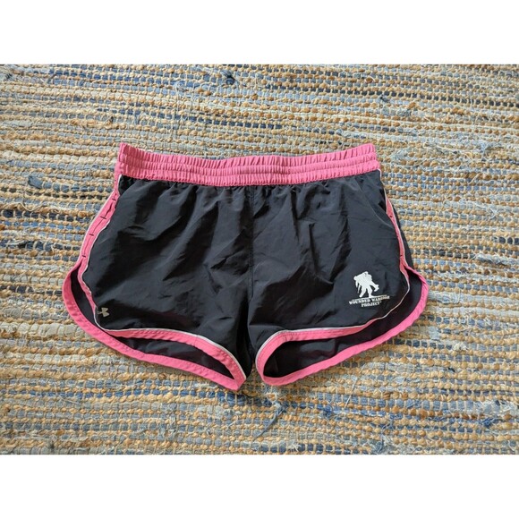 Under Armour Semi-Fitted Wounded Warrior Project Running Shorts Women’s Size M - Picture 1 of 10